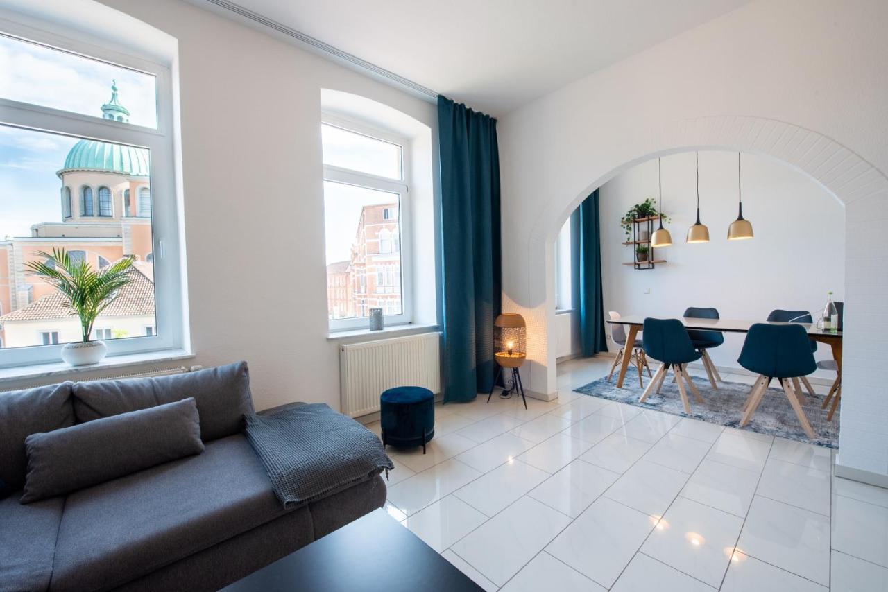 4-Zimmer Wohnung Mit Grandioser Aussicht In Zentraler Lage Hannover Esterno foto
